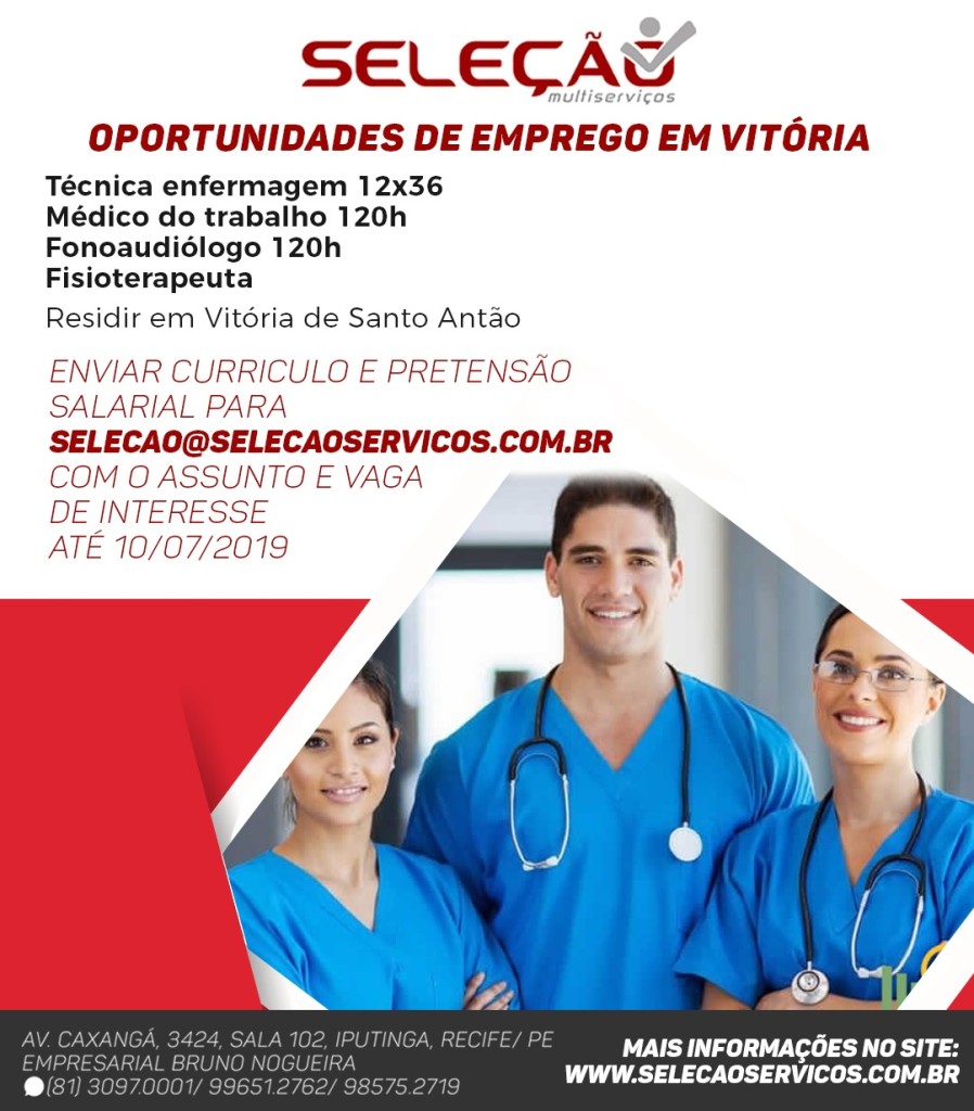 Oportunidades de Emprego em Vitória